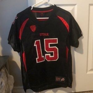 Utah utes Jersey #15